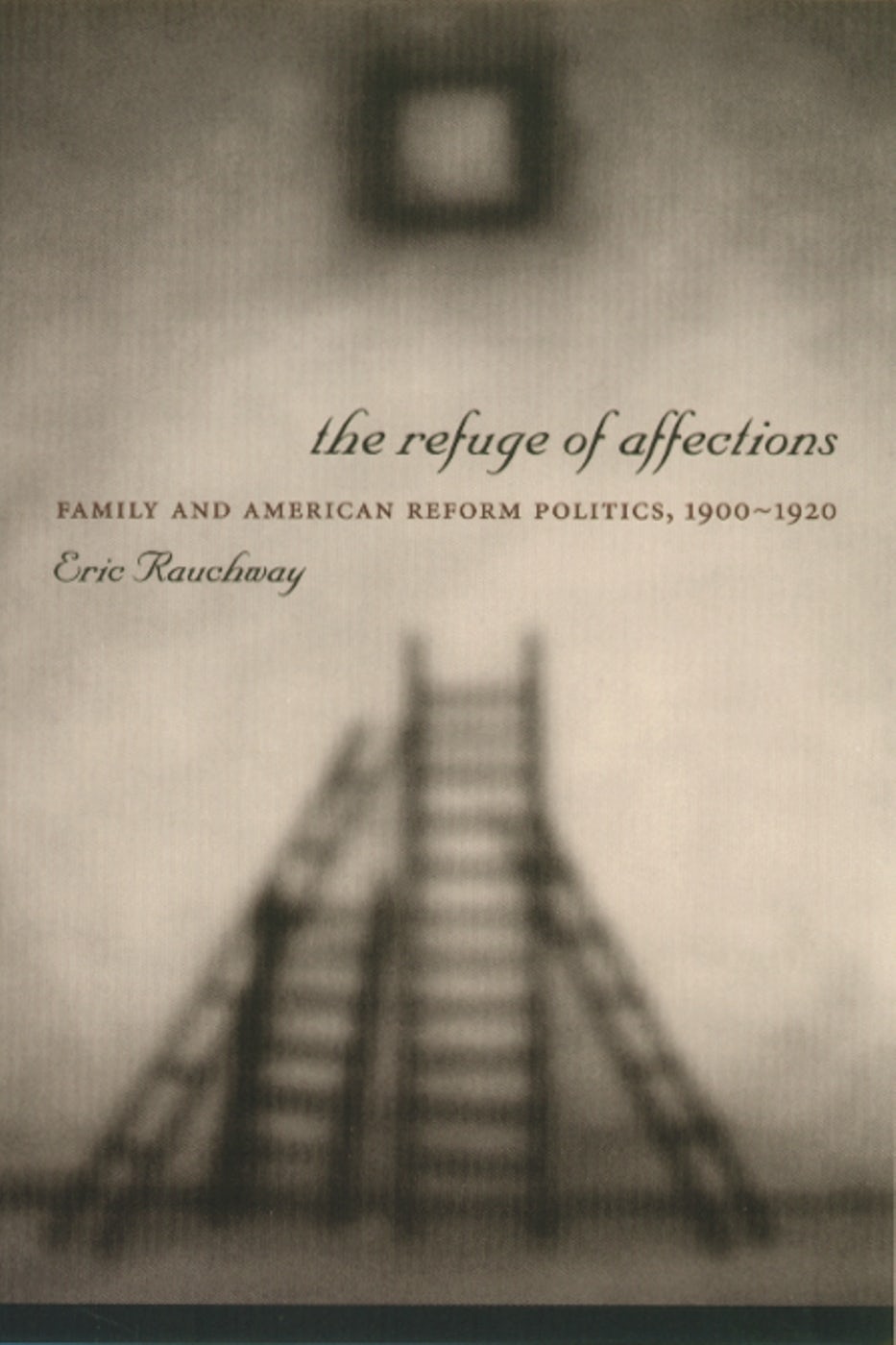 Book cover image for The Refuge of Affections ISBN: 9780231121477